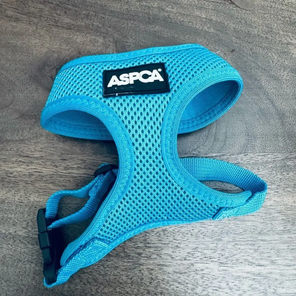 ASPCA Comfort Fit Blue Mesh Dog Pet Harness